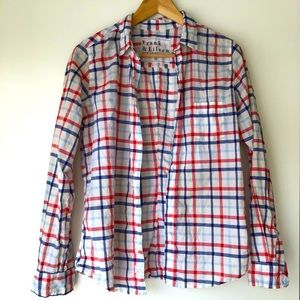 Frank & Eileen Plaid Shirt, Crinkle